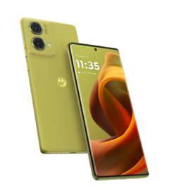 Moto G85 будет доступен в трех цветовых вариантах и оснащен тем же чипсетом, что и его предшественник. (Источник изображения: @MysteryLupin)