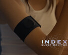 Garmin разработал монитор Index Sleep Monitor, который можно носить на бицепсе, а не на запястье. (Источник изображения: Garmin)
