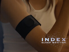 Garmin разработал монитор Index Sleep Monitor, который можно носить на бицепсе, а не на запястье. (Источник изображения: Garmin)