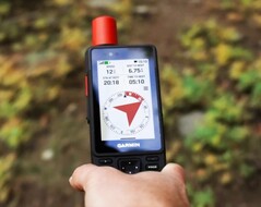 Новое портативное GPS-устройство от Garmin можно использовать для экстренных вызовов через спутник (Источник изображения: Garmin)