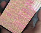 Пример проблемы со снегом на дисплее Google Pixel 10. (Источник изображения: u/Ok_Economist_3997)