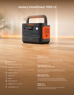 Технические характеристики HomePower 1000 v2