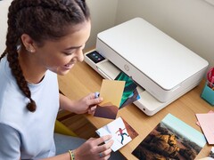 Компания HP выпустила два новых принтера с поддержкой цветовой гаммы P3 - 6555e и 6155e (вверху). (Источник изображения: HP)