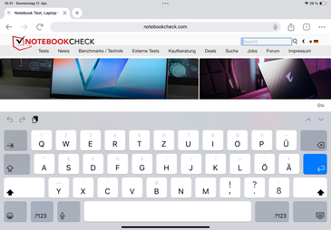 Apple обзор планшета iPad 11 A16 2025