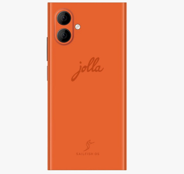 Jolla Phone будет иметь две задние камеры и съемный аккумулятор. (Источник изображения: Jolla)