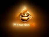 MocaccinoOS desktop Linux AI-made неофициальный логотип для версии 26.03