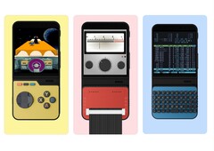 Mecha Comet: Модульный портативный компьютер с ОС linux (Источник изображения: Mecha Systems Inc.)