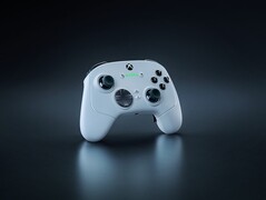 Боковой угол Razer Wolverine V3 Pro White (Источник изображения: Razer)