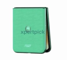 Motorola Razr 60 в весеннем бутоне. (Источник изображения: Xpertpick)