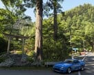 Скриншот, показывающий рендер японской достопримечательности в Forza Horizon 6