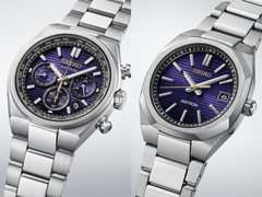 На фотографии представлены новые модели Seiko Astron HAC003J (справа) и HAD003J (слева).