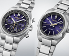 На фотографии представлены новые модели Seiko Astron HAC003J (справа) и HAD003J (слева).