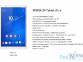 Sony Xperia Z4 Tablet Ultra