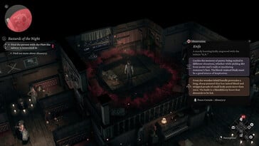 На изображении: скриншот игрового процесса из игры «The Thaumaturge».