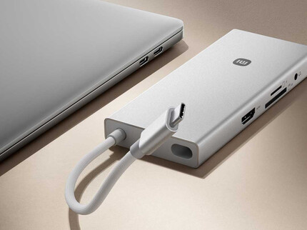 Скрытый порт для встроенного кабеля (Источник изображения: Xiaomi)