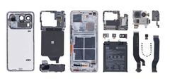 Компоненты Xiaomi Mi 11 Ultra (Изображение: XYZone)