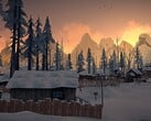 Изображение локации в The Long Dark, сейчас со скидкой 75% в Steam.