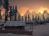 Изображение локации в The Long Dark, сейчас со скидкой 75% в Steam.