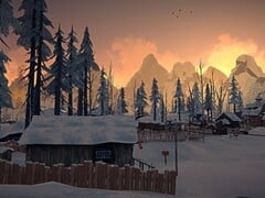 Изображение локации в The Long Dark, сейчас со скидкой 75% в Steam.