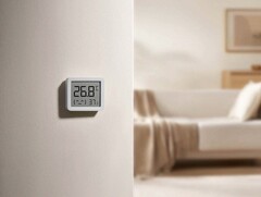 Умный монитор температуры и влажности Xiaomi 3 Mini (на фото) добрался до Европы. (Источник изображения: Xiaomi)