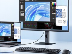 Redmi A27Q: монитор теперь доступен в новом варианте модели. (Источник изображения: Xiaomi)