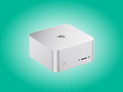 Beelink GTR9 Pro продолжает заимствовать элементы дизайна Mac Studio.