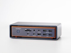 IVanky FusionDock Max 2 поддерживает до трех 4K дисплеев на MacBooks. (Источник изображения: iVanky)