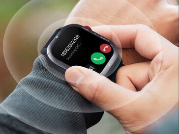 Модель можно использовать как устройство громкой связи Bluetooth. (Источник изображения: Haylou)