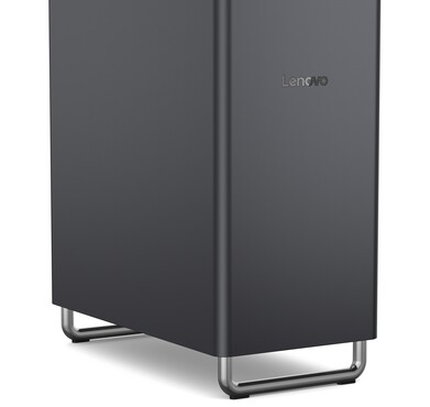 Lenovo ThinkCentre X имеет стильный и минимальный дизайн. (Источник изображения: Lenovo)