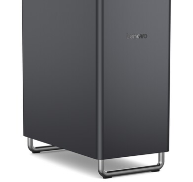 Lenovo ThinkCentre X имеет стильный и минимальный дизайн. (Источник изображения: Lenovo)