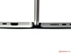 MacBook Pro 16 2021 (слева) vs. MacBook Pro 14 2021 (справа)