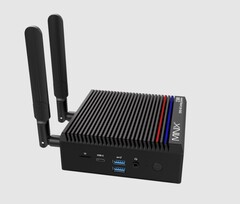 MINIX Neo Z300-0dB отличается безвентиляторным дизайном, 7-ваттным восьмиядерным процессором и интегрированной графикой. (Источник изображения: MINIX)