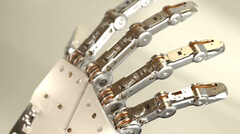 Робот 1X NEO использует руки с 22 степенями свободы, чтобы автономно выполнять работу по дому. (Источник изображения: 1X Technologies/Eli Russell Linnetz)