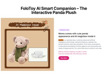 (Источник изображения: FoloToy)