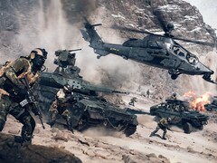 Официальное изображение Battlefield 6 в Steam. (Источник изображения: Steam)