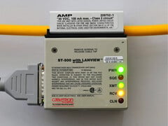 Разъем для кабеля Ethernet 10BASE5 Cabletron ST-500 «Vampire Tap»