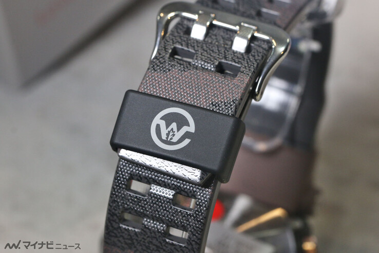 Часы Casio G-Shock Mudman GW-9502KJ-8. (Источник изображения: MyNavi News)