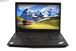 На обзоре: Lenovo ThinkPad T590. Тестовый образец предоставлен: