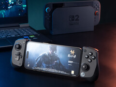 GameSir X5s совместим со смартфонами и консолями Nintendo Switch. (Источник изображения: GameSir)