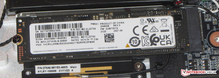 Дополнительный  NVMe SSD на 2 ТБ