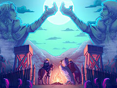 Kingdom Two Crowns продаётся в Steam со скидкой 90% до 8 октября.