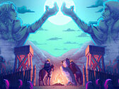 Kingdom Two Crowns продаётся в Steam со скидкой 90% до 8 октября.