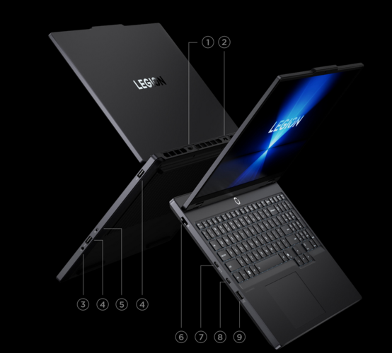 Lenovo Legion R7000 порты (источник изображения: Lenovo)