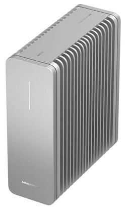NAS S5 без вентилятора вмещает до 5 твердотельных накопителей M.2.