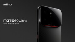 Infinix Note 60 Ultra - смартфон с дизайном от Pininfarina