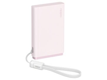 Портативный аккумулятор 33 W Pocket Charge оснащён аккумулятором ёмкостью 10 000 мАч