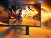 Монитор AOC Q27G4KD имеет плоскую поверхность и антибликовое покрытие. (Источник изображения: AOC)