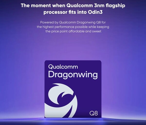 На модель Odin 3 повлияет повышение цен на процессоры Qualcomm, которое вступает в силу в сентябре.