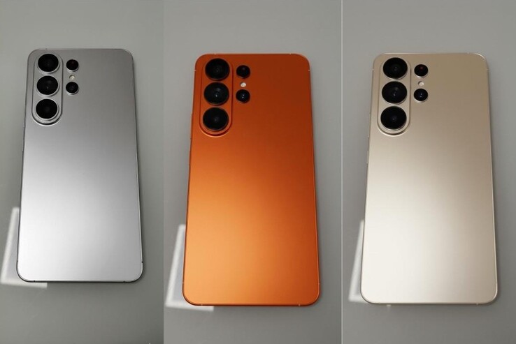 Предполагаемые муляжи Samsung Galaxy S26 Ultra (Источник изображения: r/SamsungGalaxy)