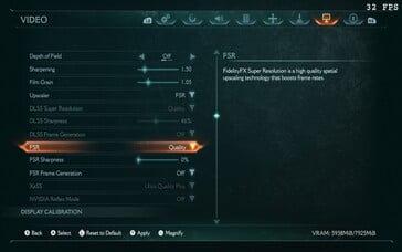 Настройки Doom: The Dark Ages Steam Deck (источник изображения: Notebookcheck)